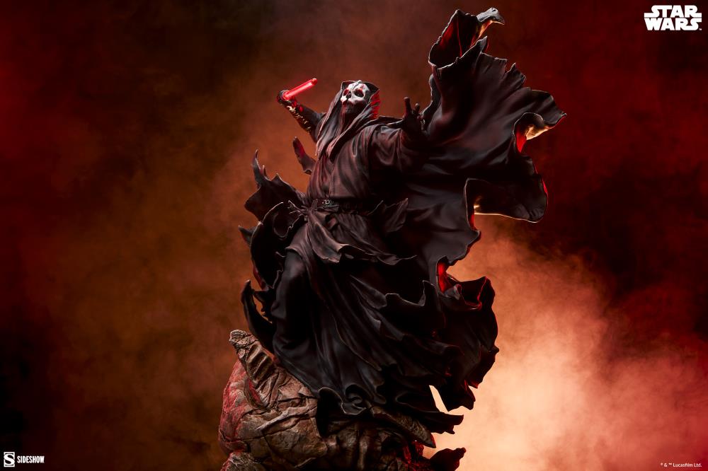 Star Wars: Knights of the Old Republic Premium Format Darth Nihilus 1/4 Scale Statue Gallery Image 3