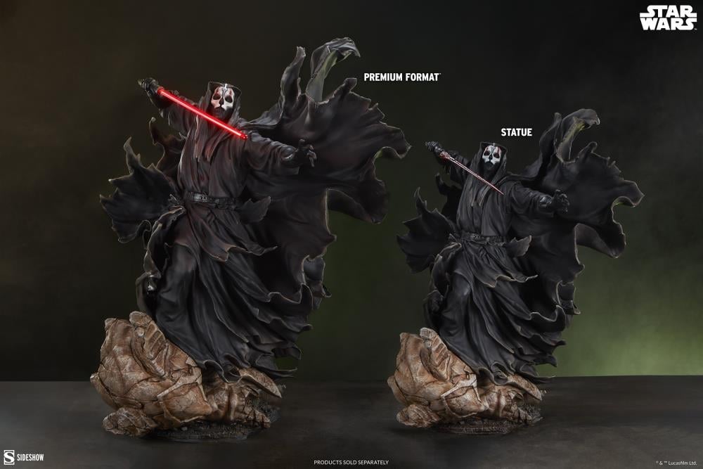 Star Wars: Knights of the Old Republic Premium Format Darth Nihilus 1/4 Scale Statue Gallery Image 17