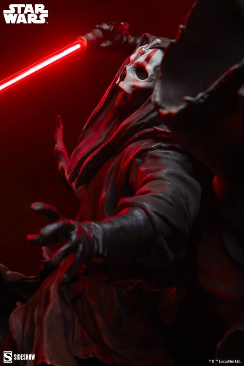 Star Wars: Knights of the Old Republic Premium Format Darth Nihilus 1/4 Scale Statue Gallery Image 15