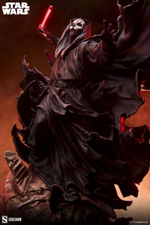 Star Wars: Knights of the Old Republic Premium Format Darth Nihilus 1/4 Scale Statue Gallery Image 5
