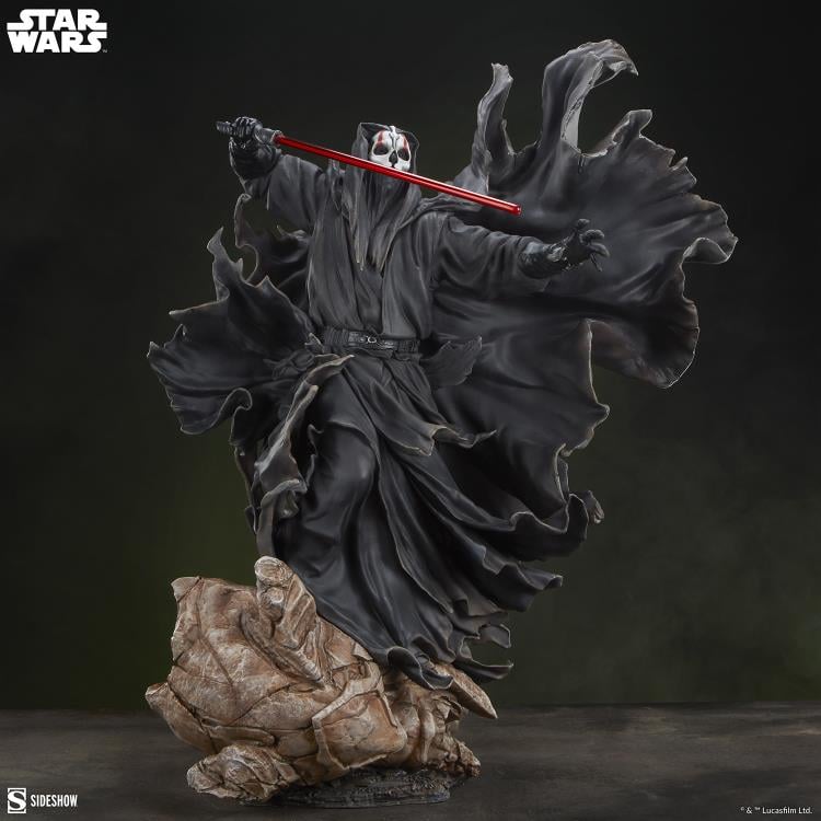 Star Wars: Knights of the Old Republic Premium Format Darth Nihilus 1/4 Scale Statue Gallery Image 8