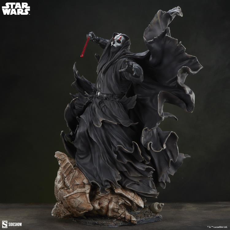Star Wars: Knights of the Old Republic Premium Format Darth Nihilus 1/4 Scale Statue Gallery Image 6