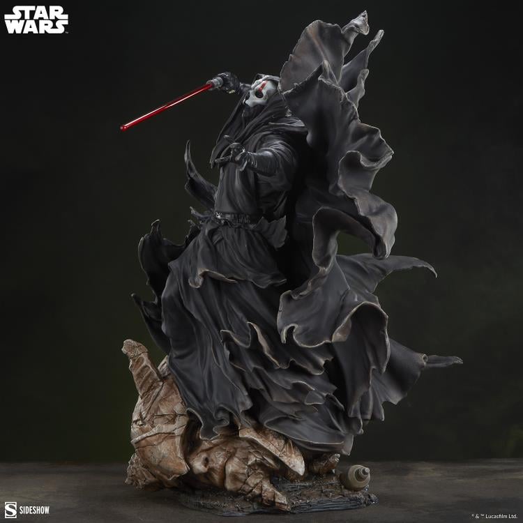Star Wars: Knights of the Old Republic Premium Format Darth Nihilus 1/4 Scale Statue Gallery Image 7