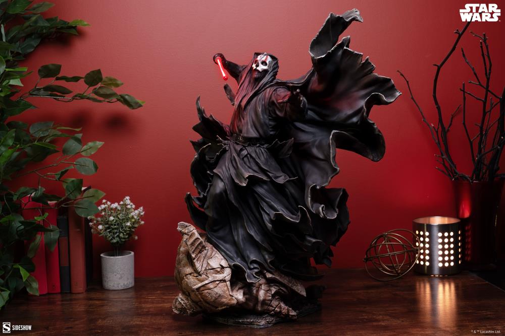 Star Wars: Knights of the Old Republic Premium Format Darth Nihilus 1/4 Scale Statue Gallery Image 16