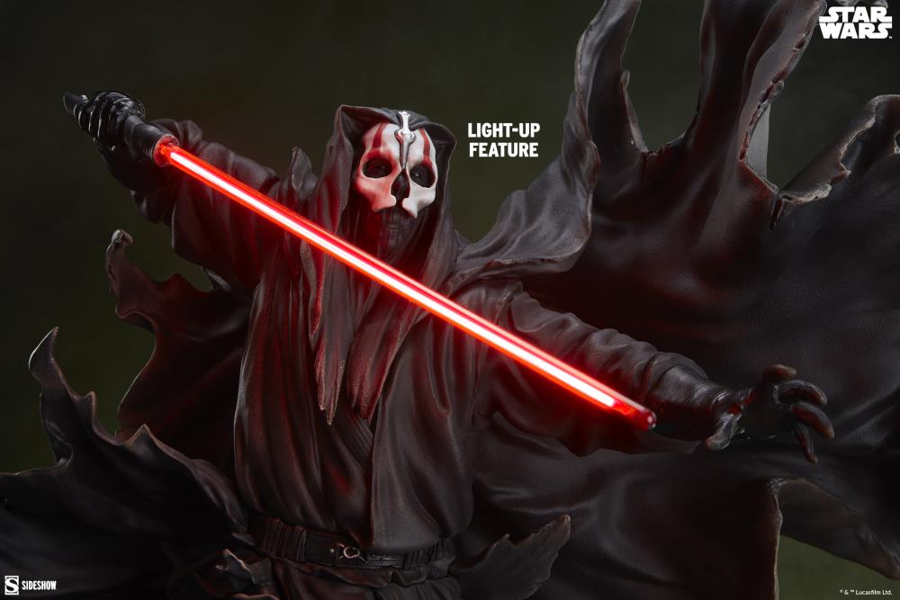Star Wars: Knights of the Old Republic Premium Format Darth Nihilus 1/4 Scale Statue Gallery Image 14