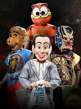 Ben Cooper Costume Kids Collection Wave 8 Set of 4 Clothed Action Figures Gallery Image 2