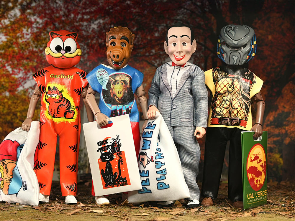 Ben Cooper Costume Kids Collection Wave 8 Set of 4 Clothed Action Figures Gallery Image 1