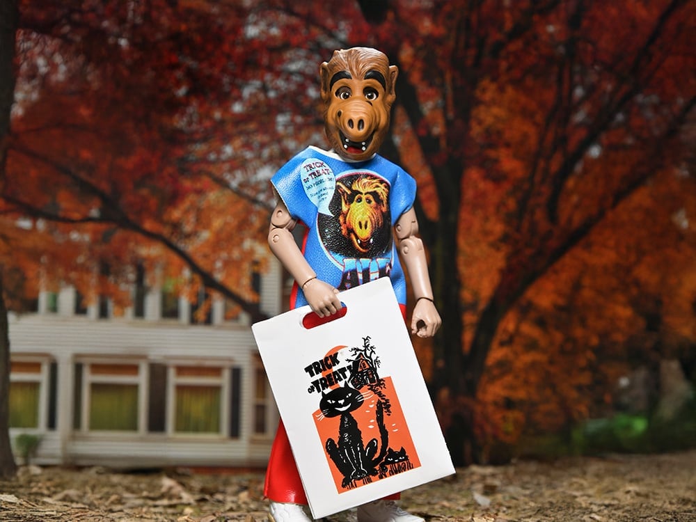 Ben Cooper Costume Kids Collection ALF Costume 6" Clothed Action Figure Gallery Image 1