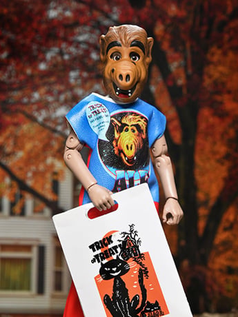 Ben Cooper Costume Kids Collection ALF Costume 6" Clothed Action Figure Gallery Image 2