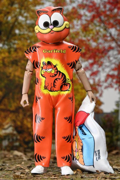 Ben Cooper Costume Kids Collection Garfield Costume 6" Clothed Action Figure Gallery Image 4