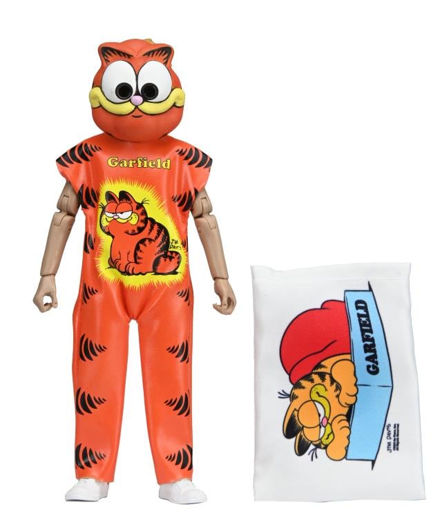 Ben Cooper Costume Kids Collection Garfield Costume 6" Clothed Action Figure Gallery Image 9