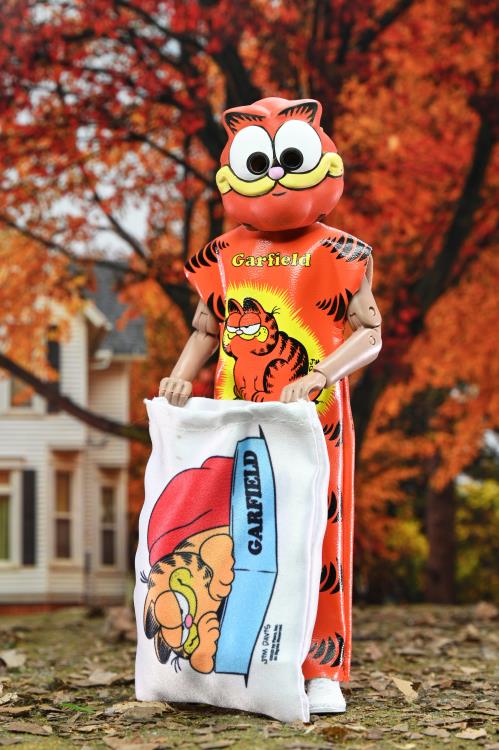 Ben Cooper Costume Kids Collection Garfield Costume 6" Clothed Action Figure Gallery Image 7
