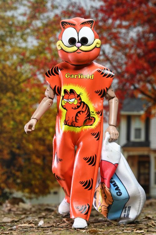 Ben Cooper Costume Kids Collection Garfield Costume 6" Clothed Action Figure Gallery Image 5