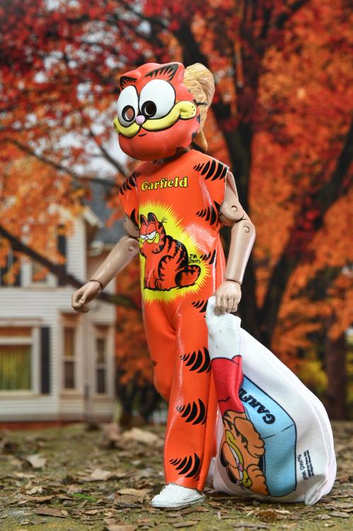Ben Cooper Costume Kids Collection Garfield Costume 6" Clothed Action Figure Gallery Image 6