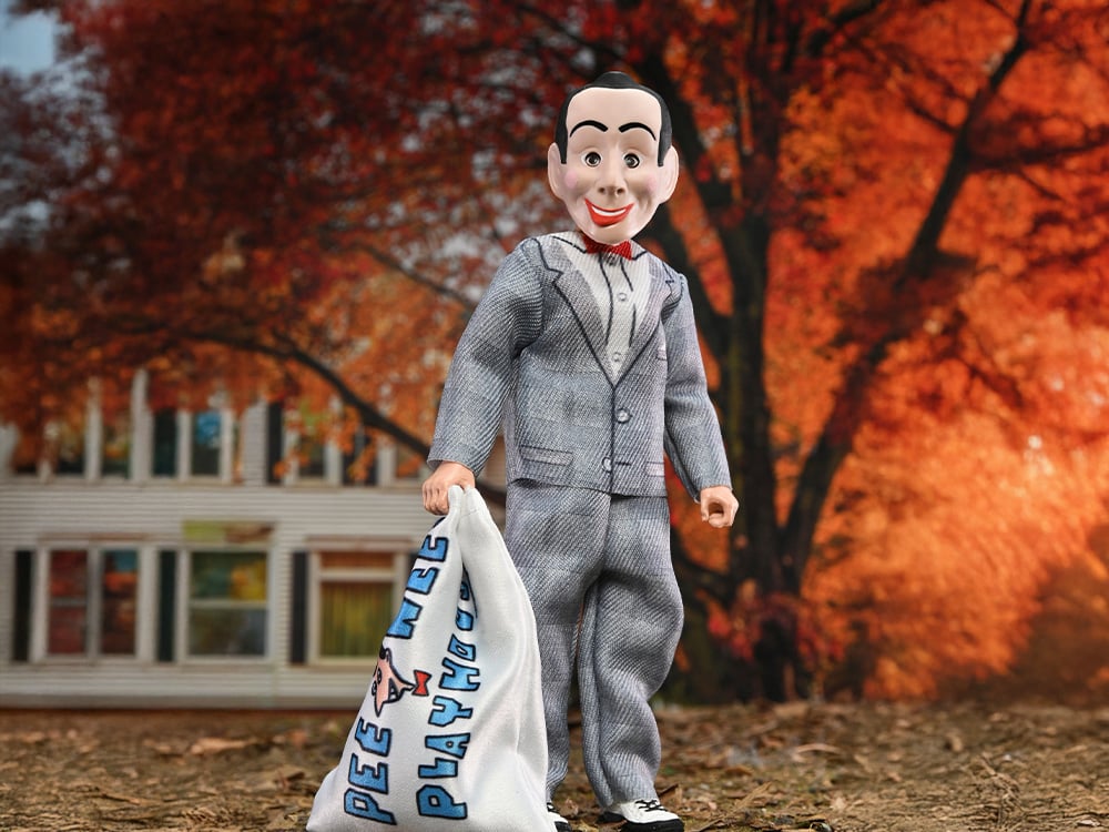 Ben Cooper Costume Kids Collection Pee-wee Herman Costume 6" Clothed Action Figure Gallery Image 1