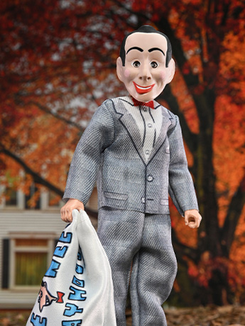Ben Cooper Costume Kids Collection Pee-wee Herman Costume 6" Clothed Action Figure Gallery Image 2
