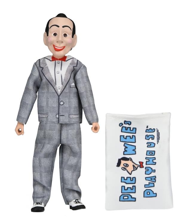 Ben Cooper Costume Kids Collection Pee-wee Herman Costume 6" Clothed Action Figure Gallery Image 7
