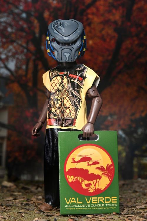 Ben Cooper Costume Kids Collection Predator Costume 6" Clothed Action Figure Gallery Image 7