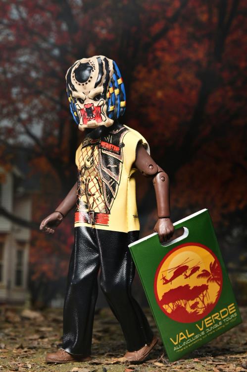 Ben Cooper Costume Kids Collection Predator Costume 6" Clothed Action Figure Gallery Image 4