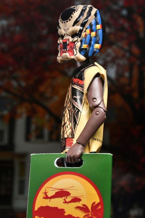 Ben Cooper Costume Kids Collection Predator Costume 6" Clothed Action Figure Gallery Image 6