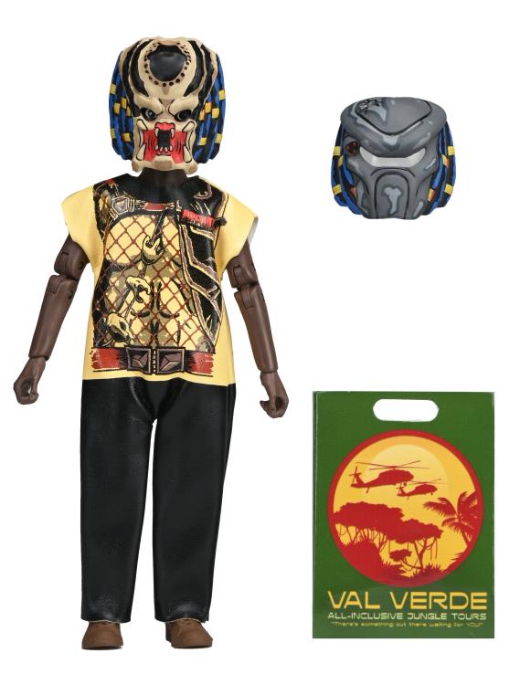 Ben Cooper Costume Kids Collection Predator Costume 6" Clothed Action Figure Gallery Image 9