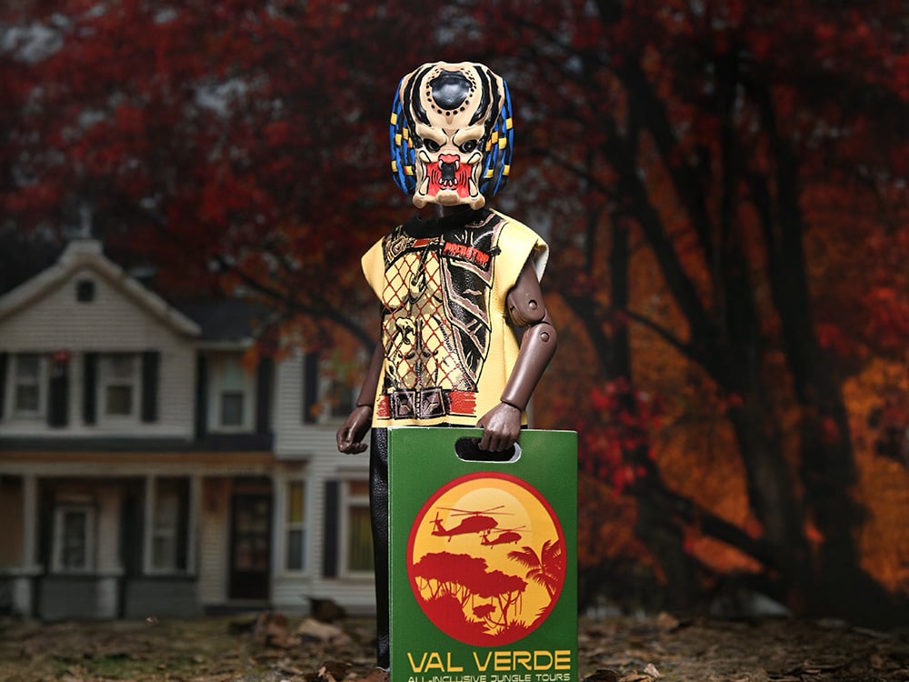 Ben Cooper Costume Kids Collection Predator Costume 6" Clothed Action Figure Gallery Image 1