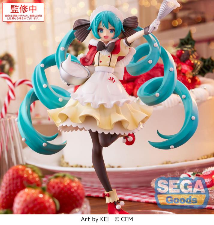 Vocaloid Luminasta Hatsune Miku (Christmas 2025) Figure Gallery Image 4