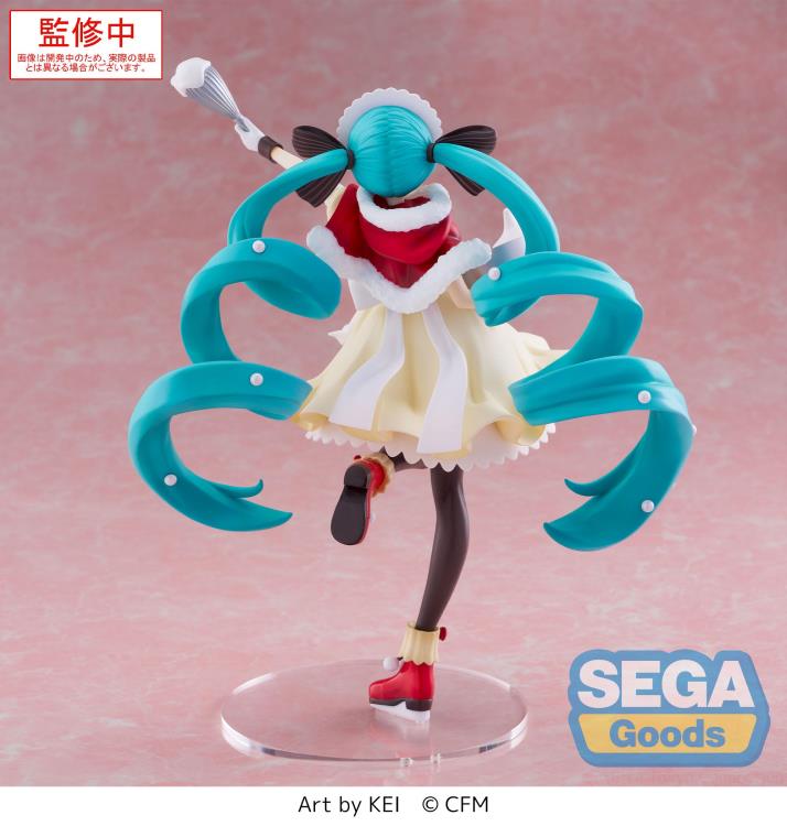 Vocaloid Luminasta Hatsune Miku (Christmas 2025) Figure Gallery Image 8