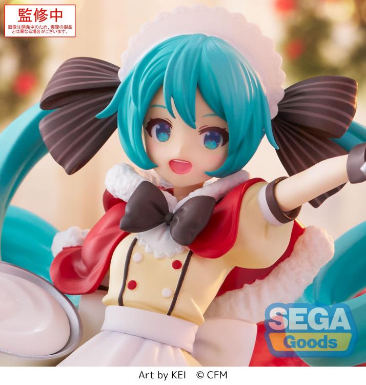 Vocaloid Luminasta Hatsune Miku (Christmas 2025) Figure Gallery Image 6