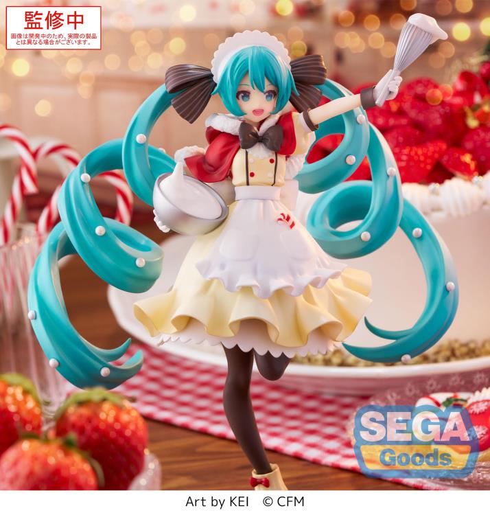 Vocaloid Luminasta Hatsune Miku (Christmas 2025) Figure Gallery Image 5