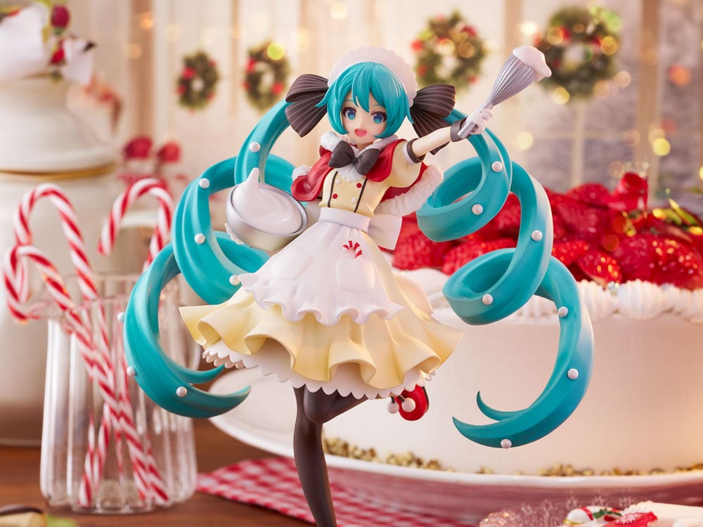 Vocaloid Luminasta Hatsune Miku (Christmas 2025) Figure Gallery Image 1