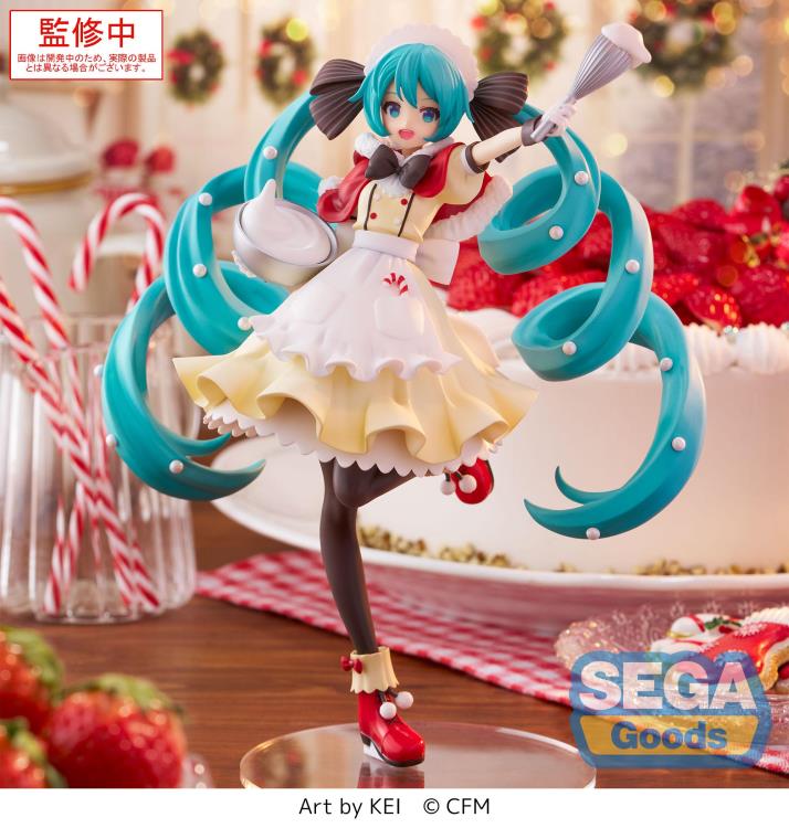初音ミク クリスマス 2025 Luminasta フィギュア 計13個 Vocaloid Luminasta Hatsune Miku (Christmas 2025) Figure