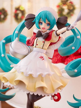 Vocaloid Luminasta Hatsune Miku (Christmas 2025) Figure Gallery Image 2