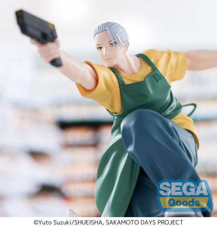 Sakamoto Days Luminasta Taro Sakamoto (Serious Ver.) Figure Gallery Image 6