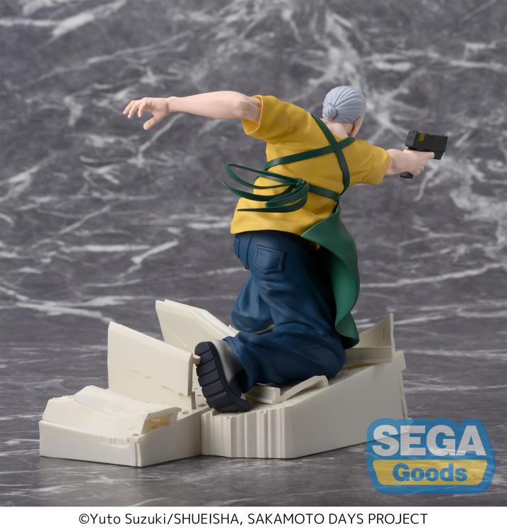 Sakamoto Days Luminasta Taro Sakamoto (Serious Ver.) Figure Gallery Image 9