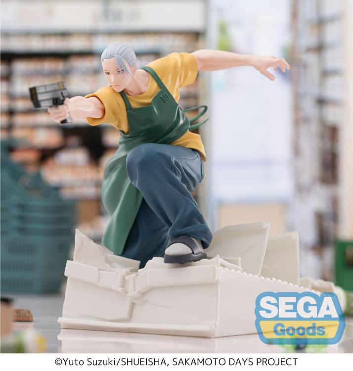 Sakamoto Days Luminasta Taro Sakamoto (Serious Ver.) Figure Gallery Image 3
