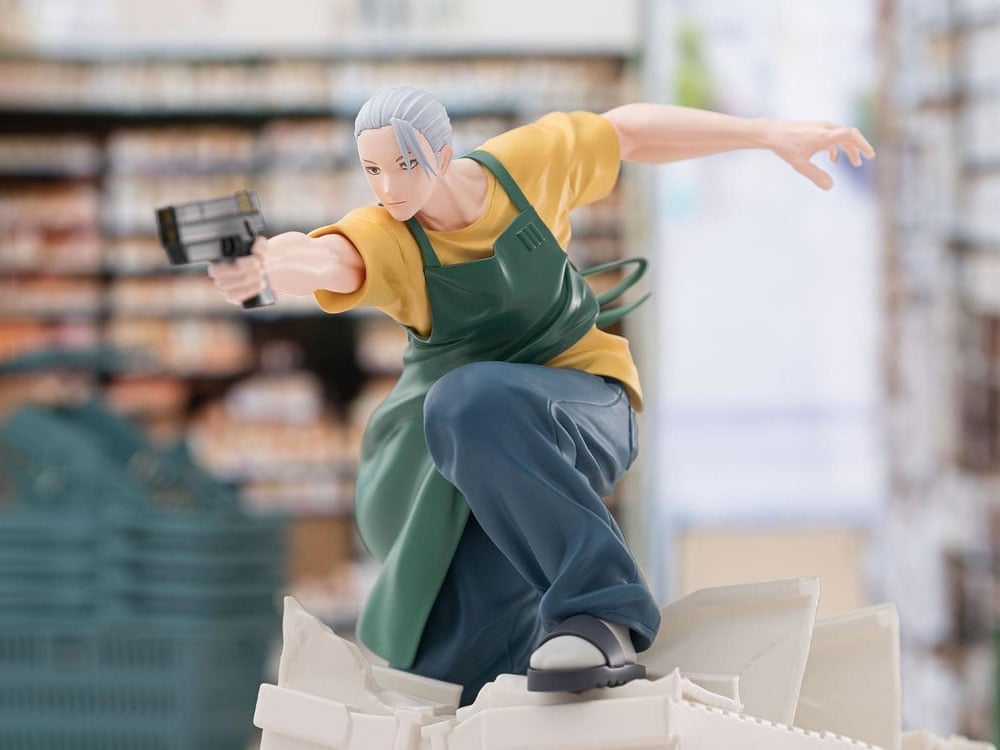 Sakamoto Days Luminasta Taro Sakamoto (Serious Ver.) Figure Gallery Image 1