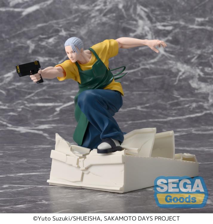 Sakamoto Days Luminasta Taro Sakamoto (Serious Ver.) Figure Gallery Image 8