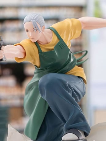 Sakamoto Days Luminasta Taro Sakamoto (Serious Ver.) Figure Gallery Image 2