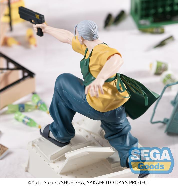 Sakamoto Days Luminasta Taro Sakamoto (Serious Ver.) Figure Gallery Image 5