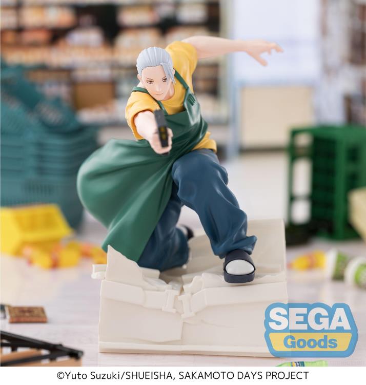 Sakamoto Days Luminasta Taro Sakamoto (Serious Ver.) Figure Gallery Image 4