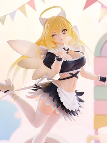 A Certain Scientific Railgun T Luminasta Misaki Shokuhou (Fallen Angel Maid) Figure Gallery Image 2