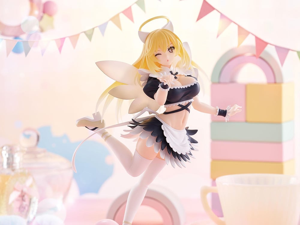 A Certain Scientific Railgun T Luminasta Misaki Shokuhou (Fallen Angel Maid) Figure Gallery Image 1