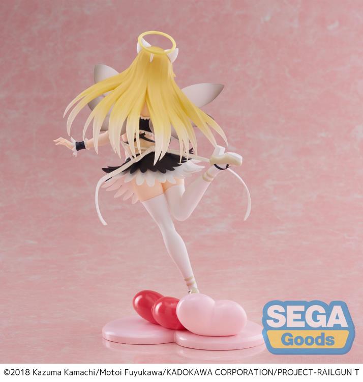 A Certain Scientific Railgun T Luminasta Misaki Shokuhou (Fallen Angel Maid) Figure Gallery Image 10