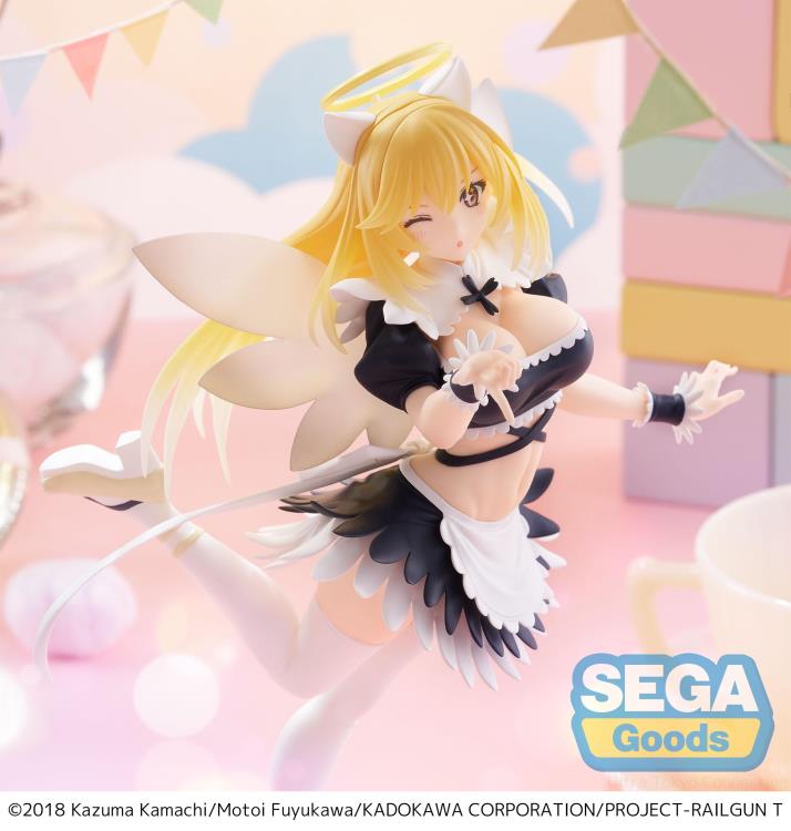 A Certain Scientific Railgun T Luminasta Misaki Shokuhou (Fallen Angel Maid) Figure Gallery Image 4