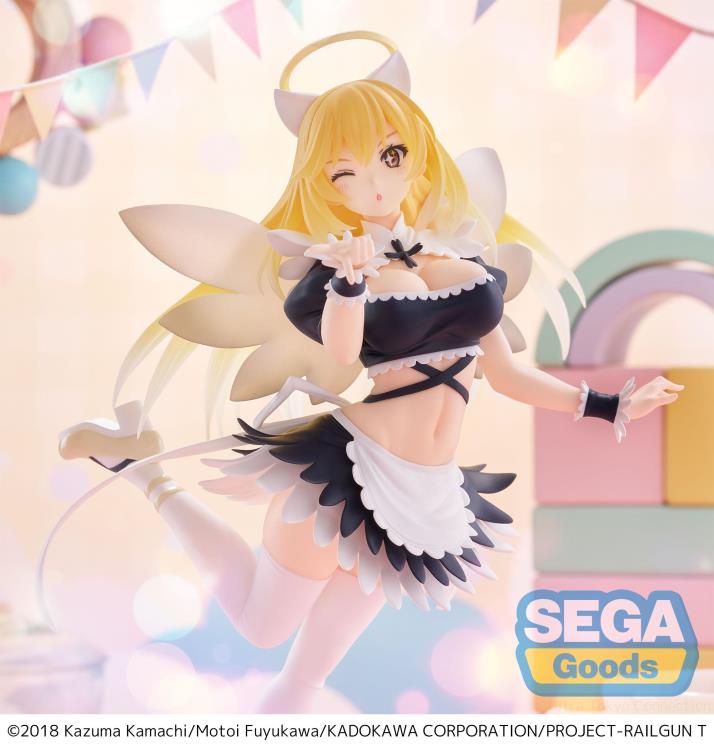 A Certain Scientific Railgun T Luminasta Misaki Shokuhou (Fallen Angel Maid) Figure Gallery Image 5
