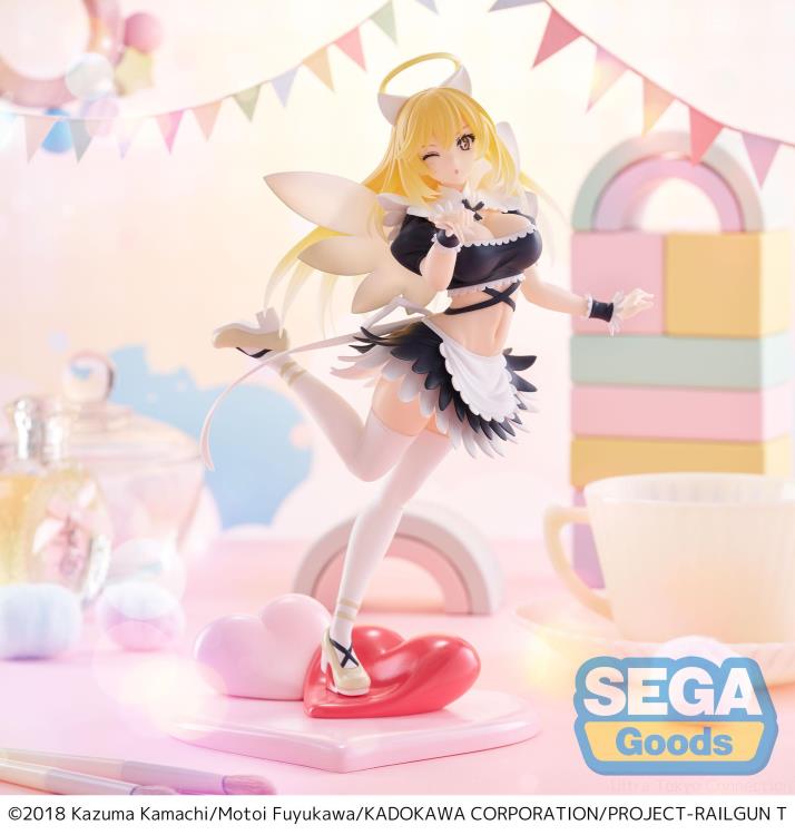 A Certain Scientific Railgun T Luminasta Misaki Shokuhou (Fallen Angel Maid) Figure Gallery Image 3