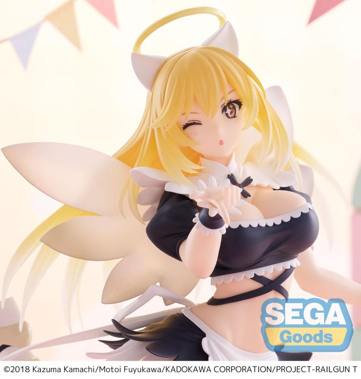 A Certain Scientific Railgun T Luminasta Misaki Shokuhou (Fallen Angel Maid) Figure Gallery Image 7