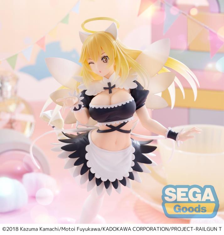 A Certain Scientific Railgun T Luminasta Misaki Shokuhou (Fallen Angel Maid) Figure Gallery Image 6