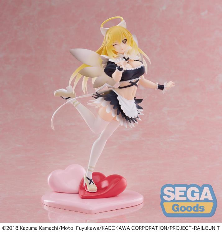 A Certain Scientific Railgun T Luminasta Misaki Shokuhou (Fallen Angel Maid) Figure Gallery Image 9